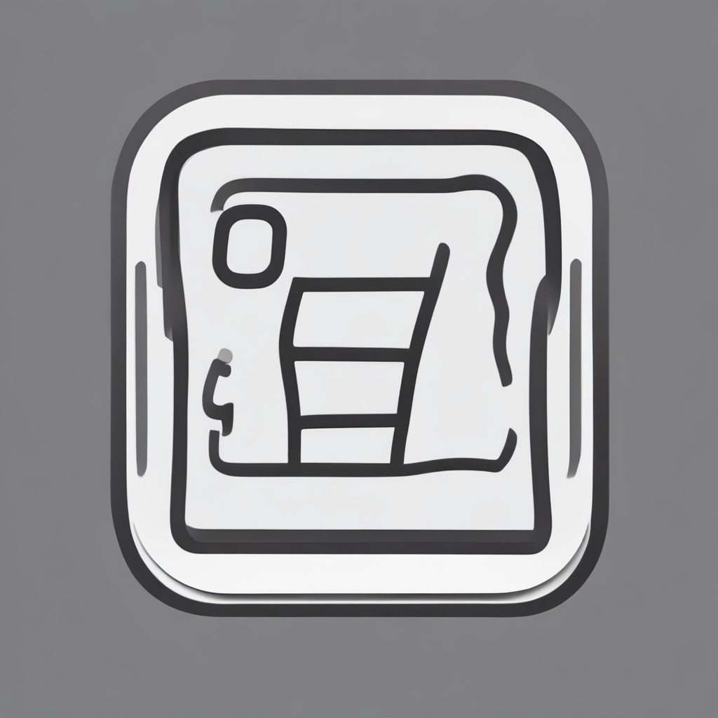 Line sign-up icon